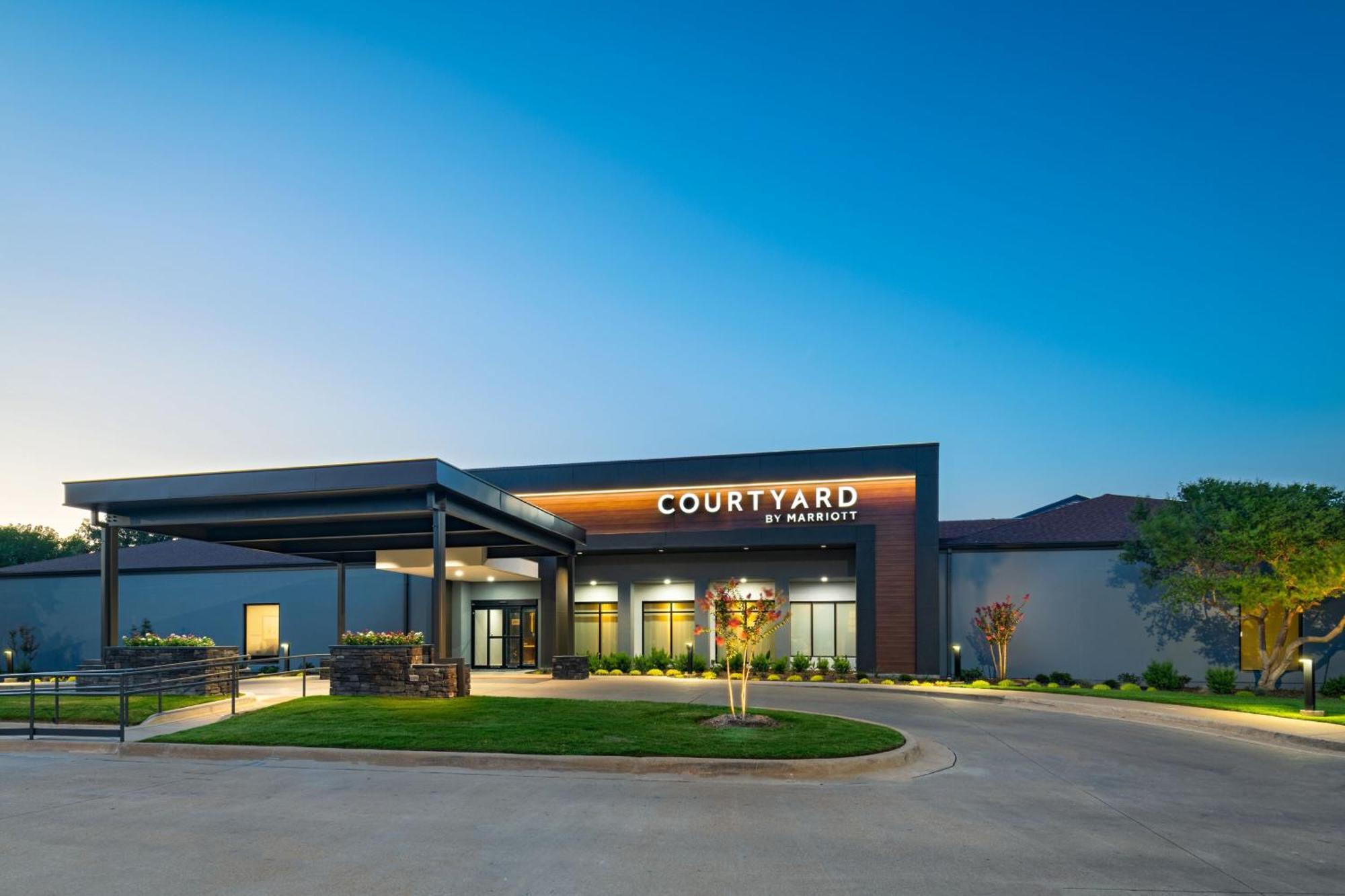 Courtyard Fort Worth University Drive Zewnętrze zdjęcie